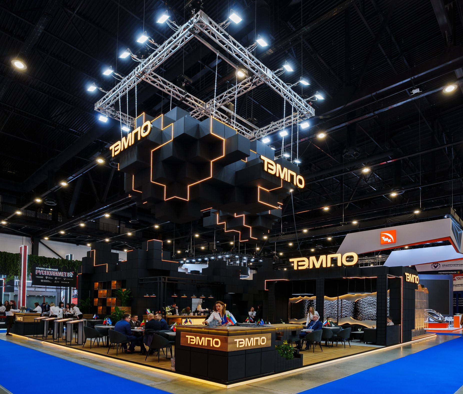 Группа компаний «ТЭМПО» на выставке «Металл Экспо 2025»: презентация проекта по производству подшипников полного цикла